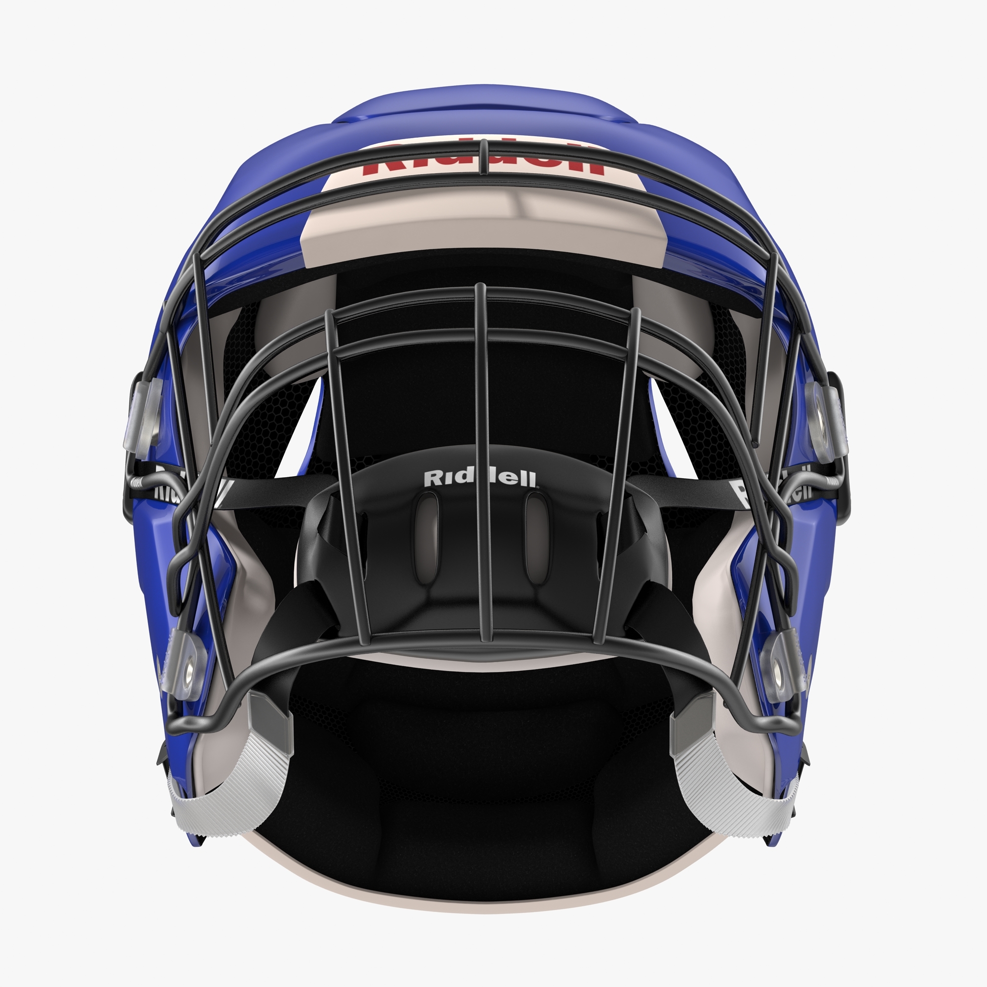 3d riddel speedflex helmet blue