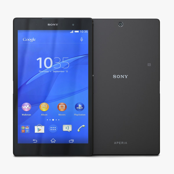 Tot ziens Mount Bank geweten sony xperia z3 tablet 3d model