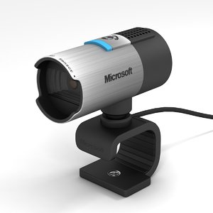 3d microsoft lifecam hd model