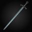 sword medieval 3d model