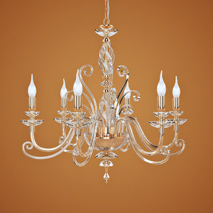 3d chandelier euroluce lampadari alicante model