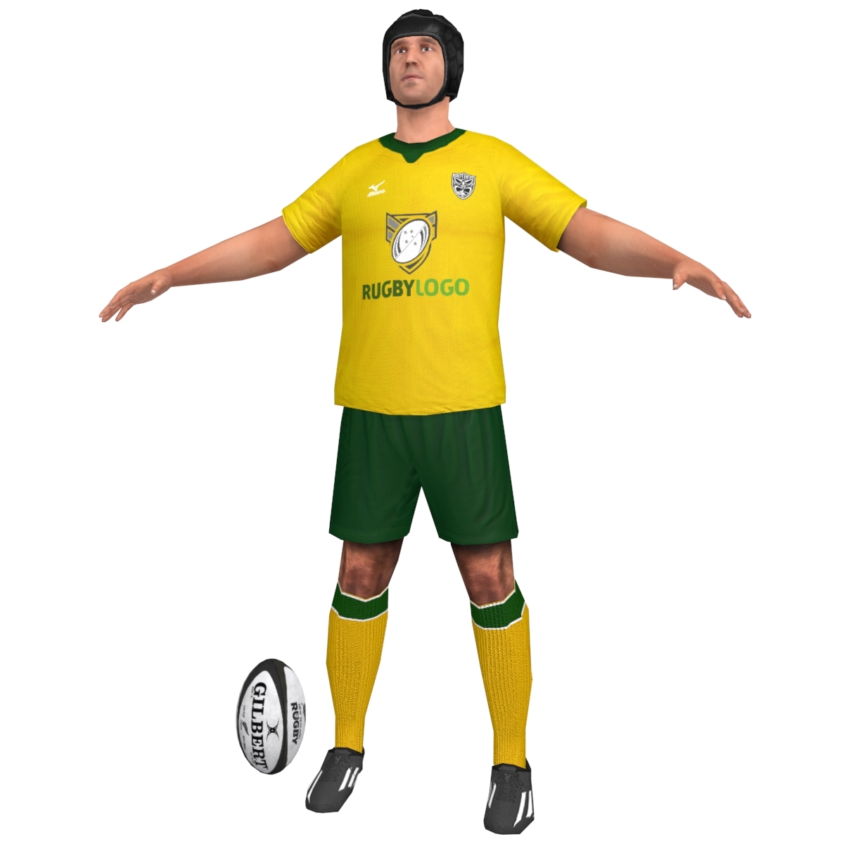 3d rugby kit designer