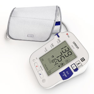 3d model omron blood pressure monitor