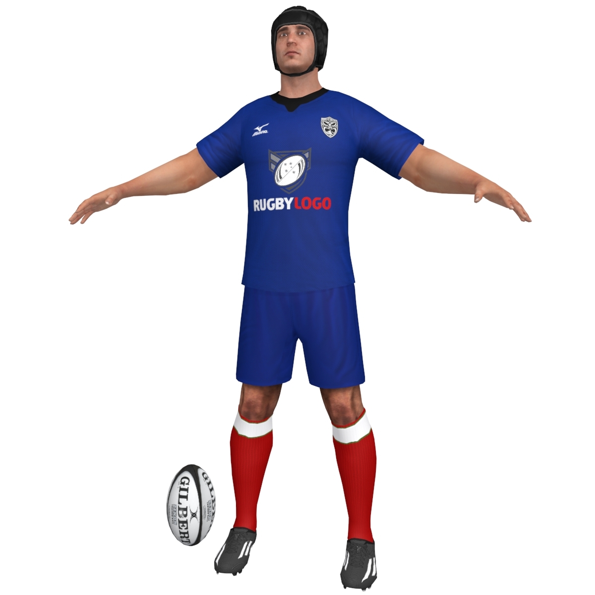 3d rugby kit designer