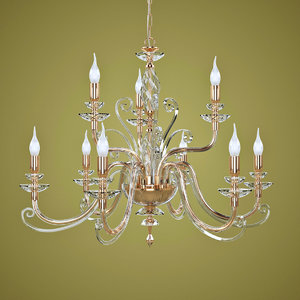 3dsmax chandelier euroluce lampadari alicante