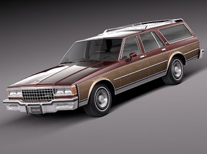 3d 1978 wagon estate model