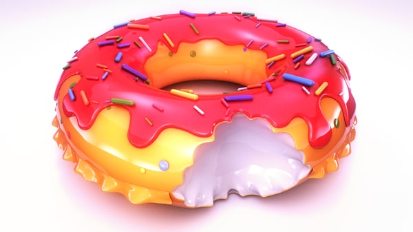 donut pool ring