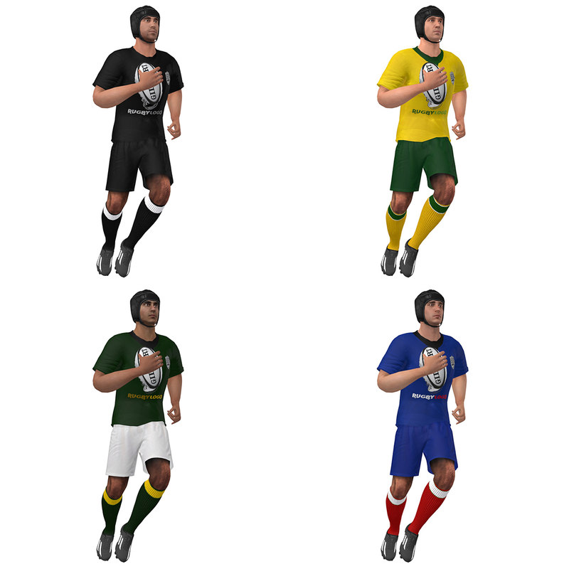 3d rugby kit designer