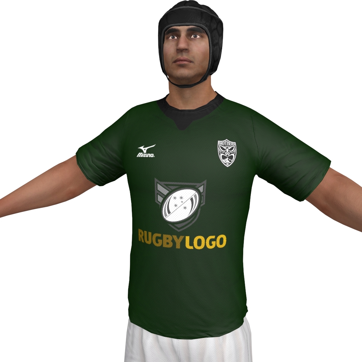 3d rugby kit designer