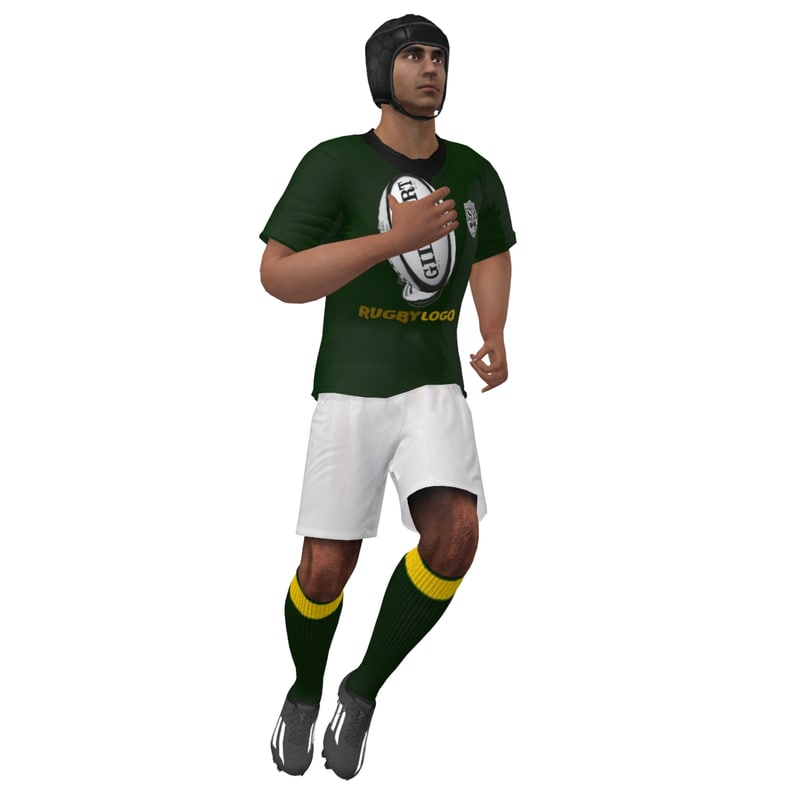 3d rugby kit designer