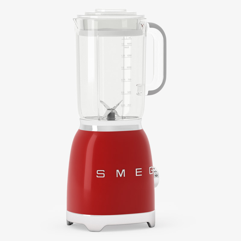 smeg blender 3d max