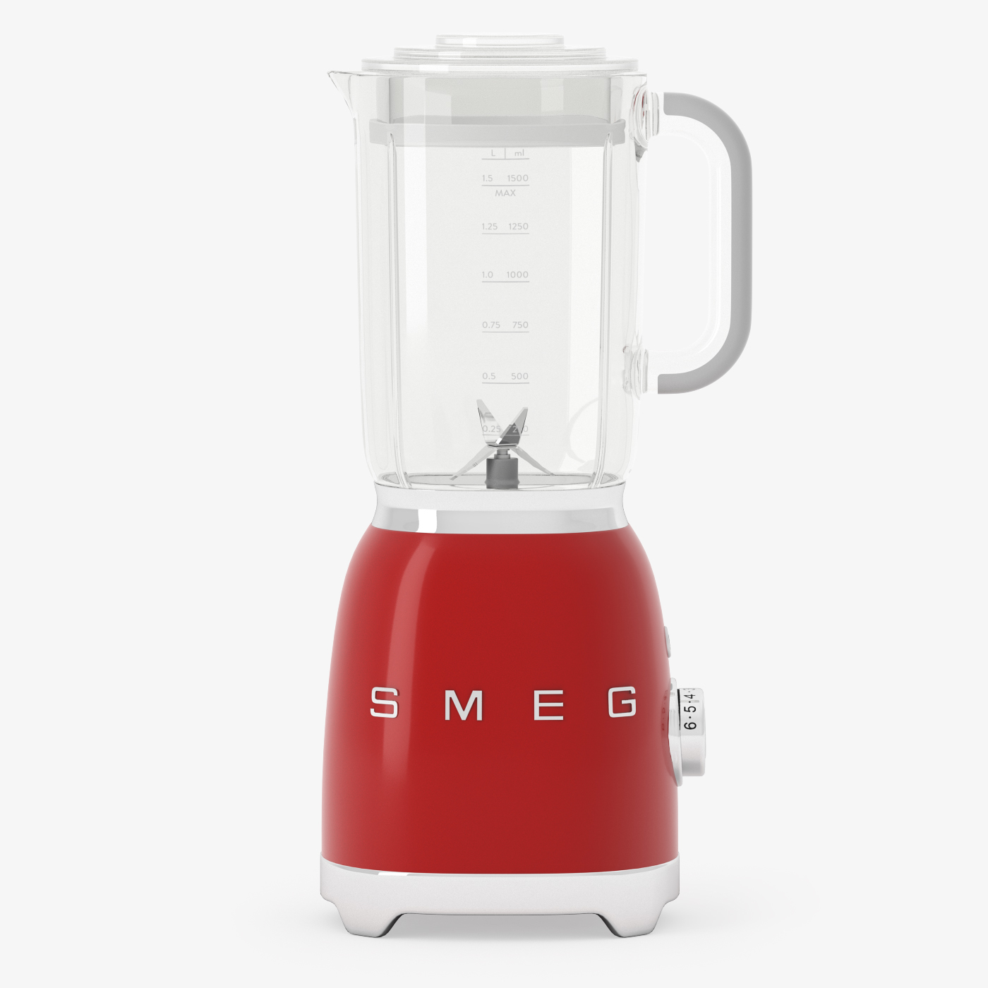 smeg blender 3d max