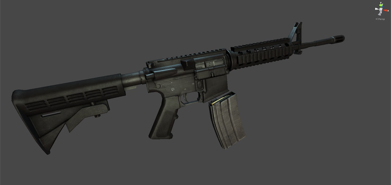 Download free m4a1 m4 3d model