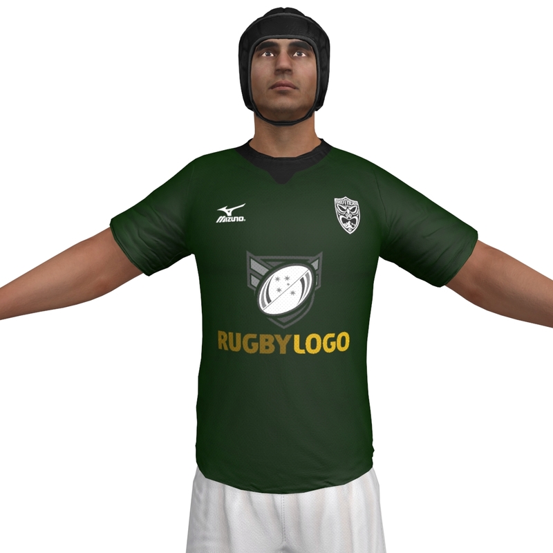 3d rugby kit designer