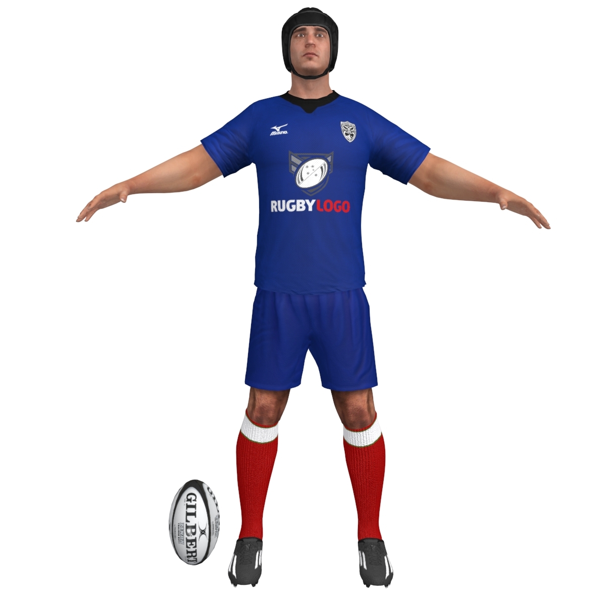 3d rugby kit designer