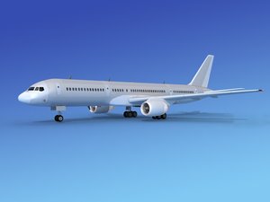 3d airline boeing 757 757-200