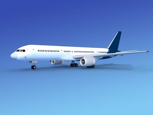 dxf airline boeing 757 757-200
