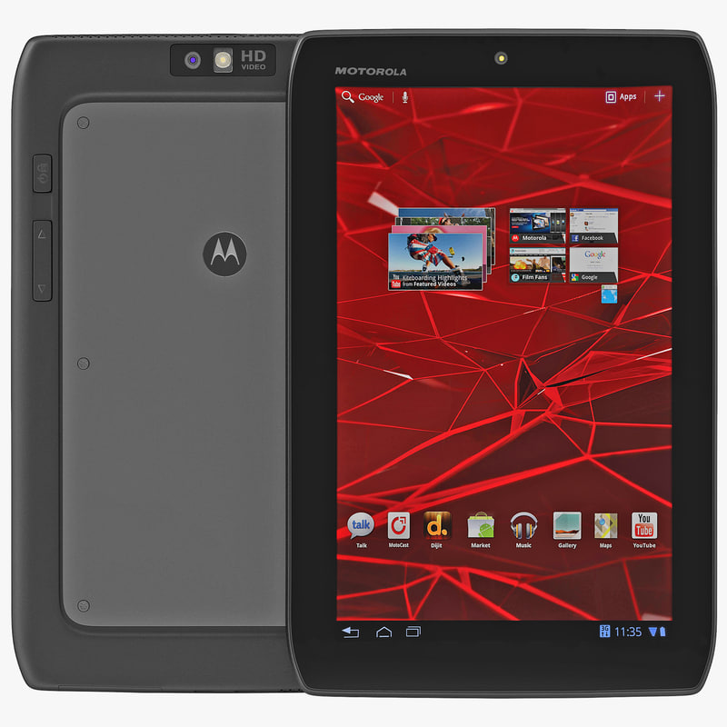 Motorola xoom 2 обзор