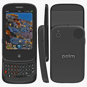 3d model palm pre 2