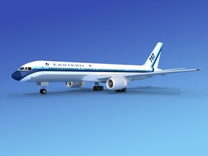 3d airline boeing 757 757-200