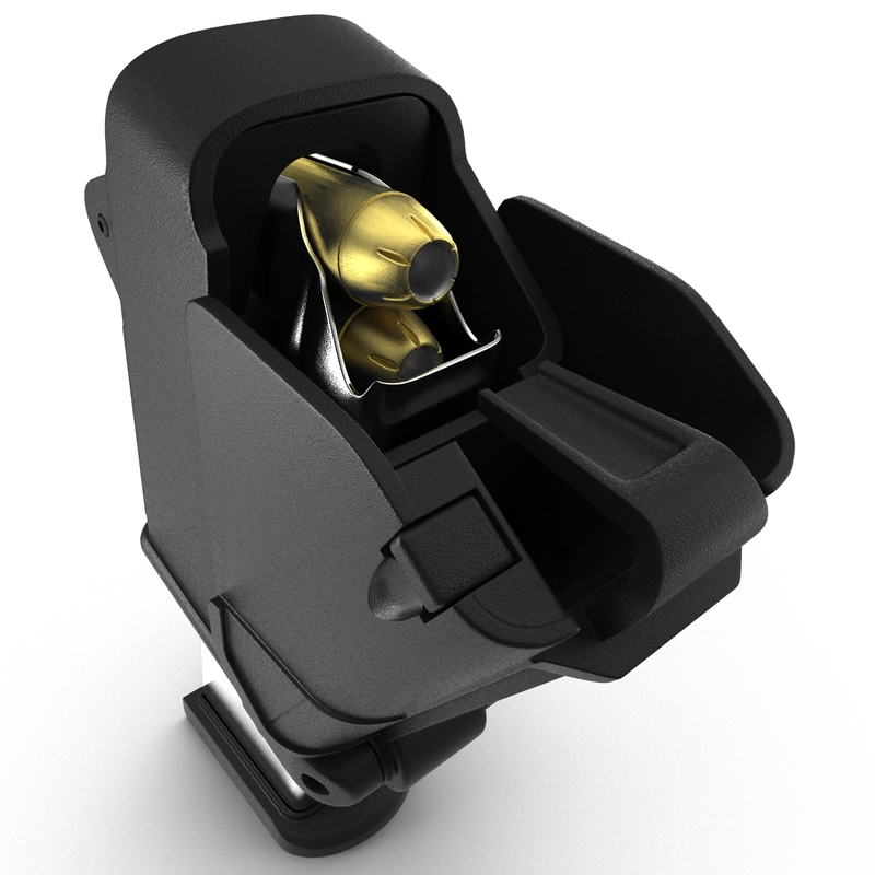 3d universal pistol magazine loader