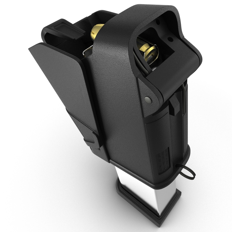 3d universal pistol magazine loader