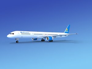 3ds airline boeing 757 757-300