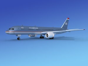 airline boeing 757 757-200 dwg