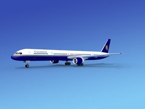 airline boeing 757 757-300 max