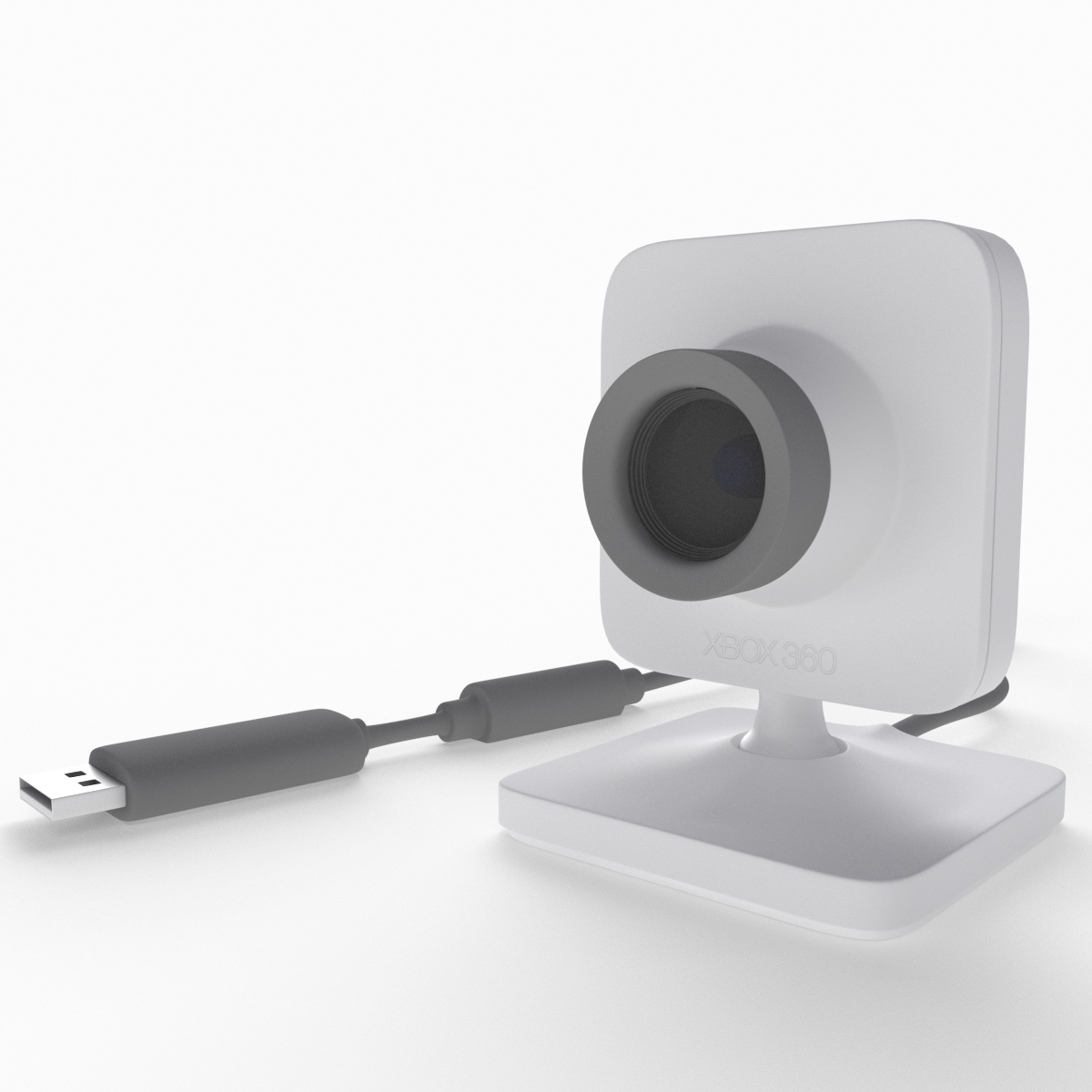 xbox live vision camera 3d max