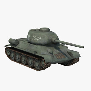 3d t-34 85 poland