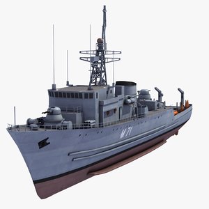 natya minesweeper 3d model