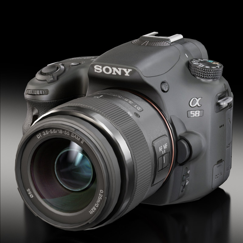 sony a58 slt