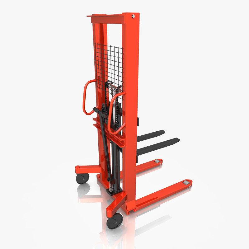 warehouse pallet jack fbx