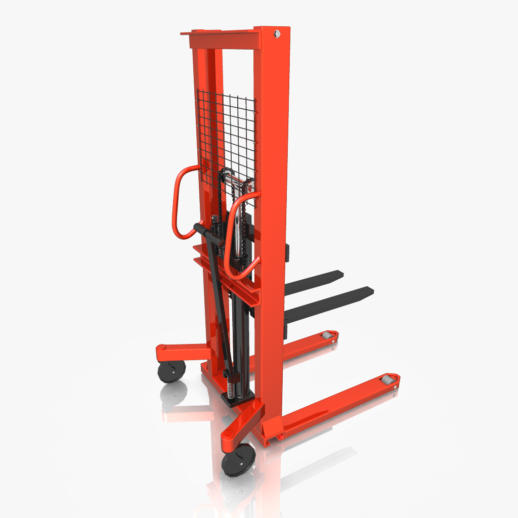 warehouse pallet jack fbx