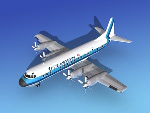 3d propellers electra airline lockheed