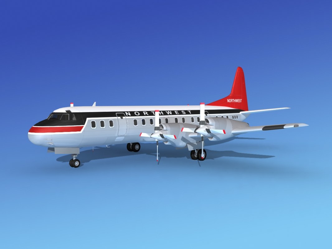 propellers electra airline lockheed max