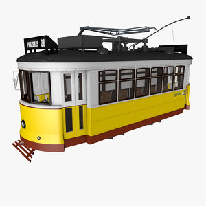 c4d lisbon tram