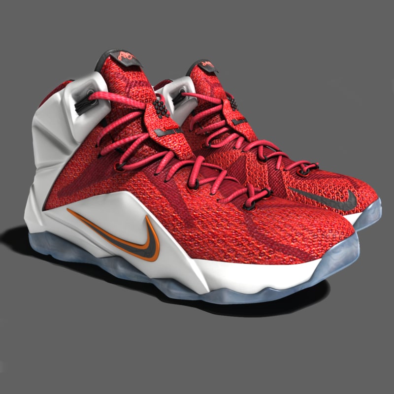 lebron james 12 shoes