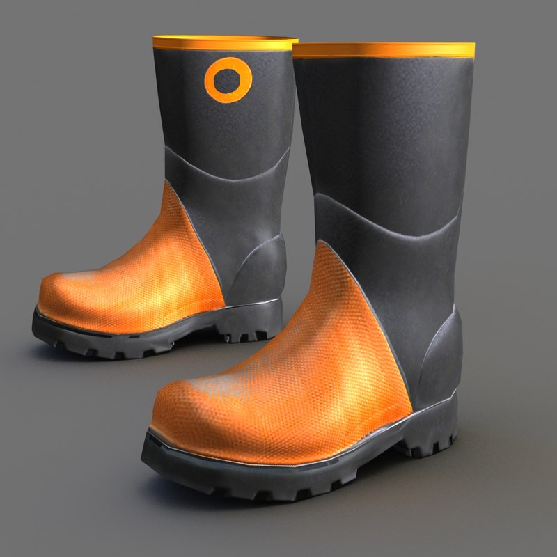 rubber mining boots