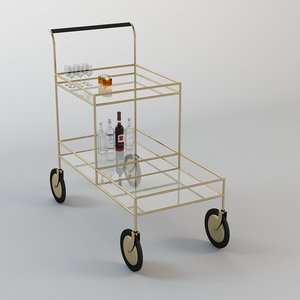 3d cart bars