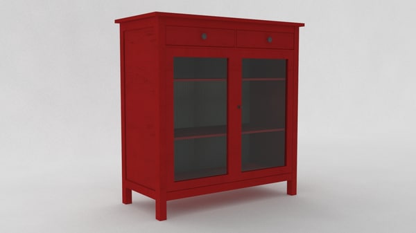 Max Ikea Hemnes Linen Cabinet, Ikea Red Cabinet