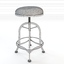 3d bar stool adjustable model