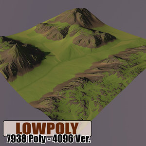 3d level terrain