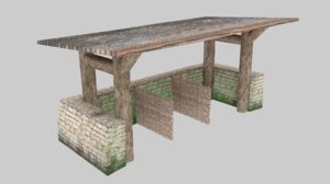 stable medieval 3d 3ds