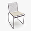 3d model hee dining chair