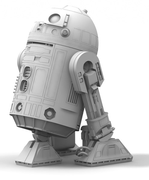 R2D2 3D Models for Download - R2 UntextureD.jpg70156D53 221b 4aD4 BfDa 374e130eb082Large