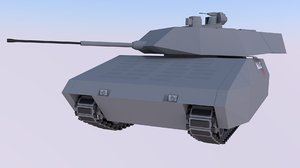 3d model infantry fighting vehicle