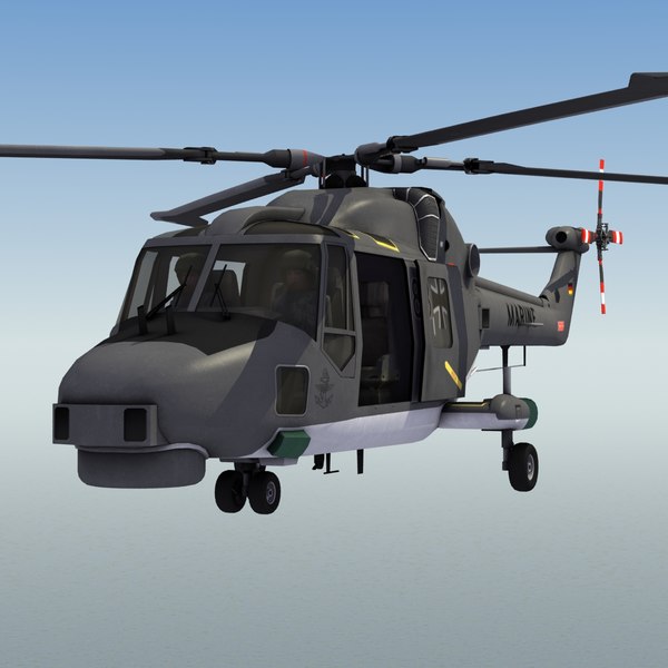 lynx helicopter model