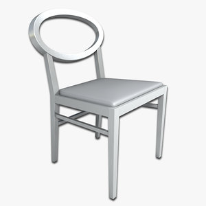 3d model dining chair